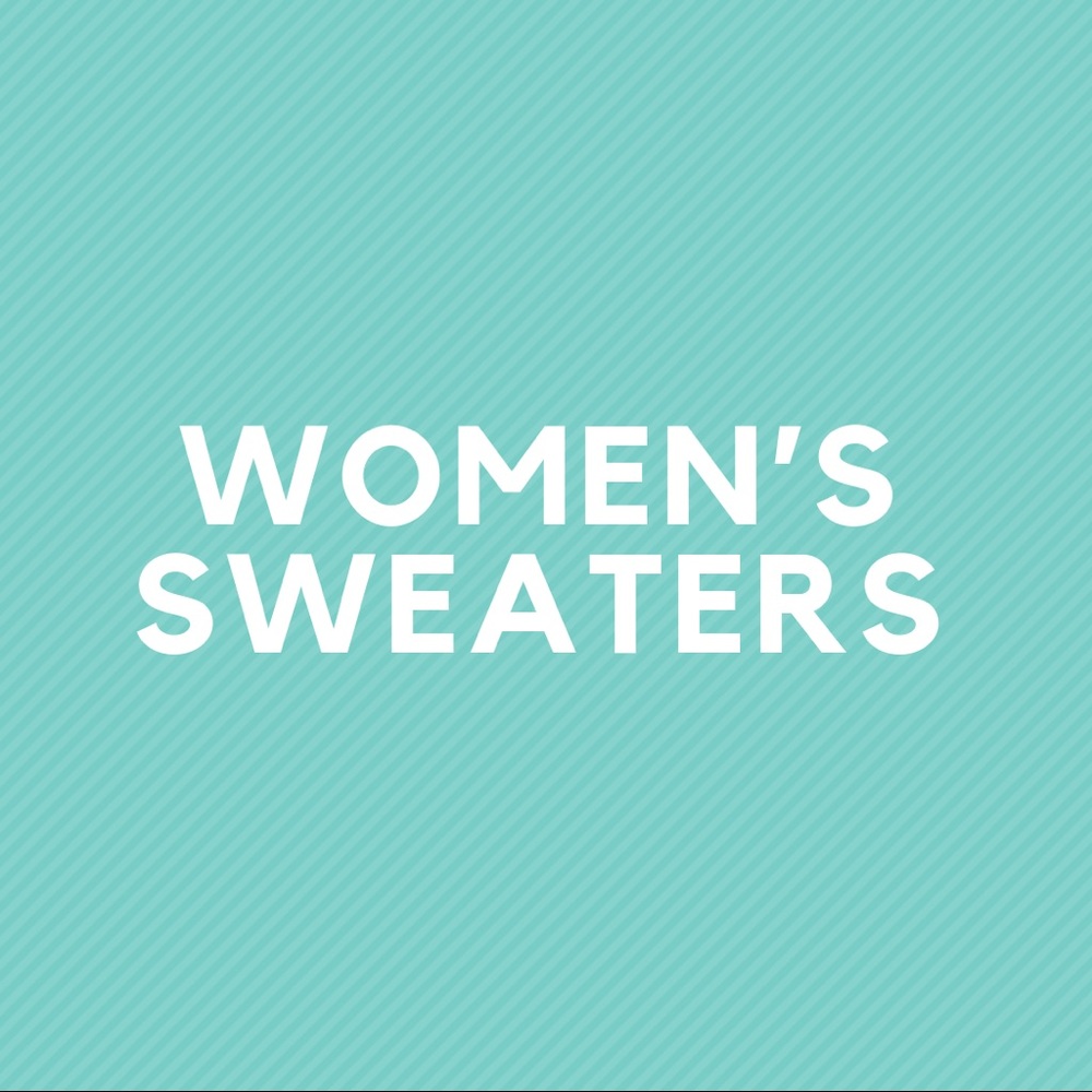 Women’s sweaters